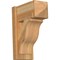 Ekena Millwork Funston Arts & Crafts Rough Sawn Outlooker, Western Red Cedar, 8"W x 16"D x 20"H OUT08X16X20FST03RWR - alternate 1